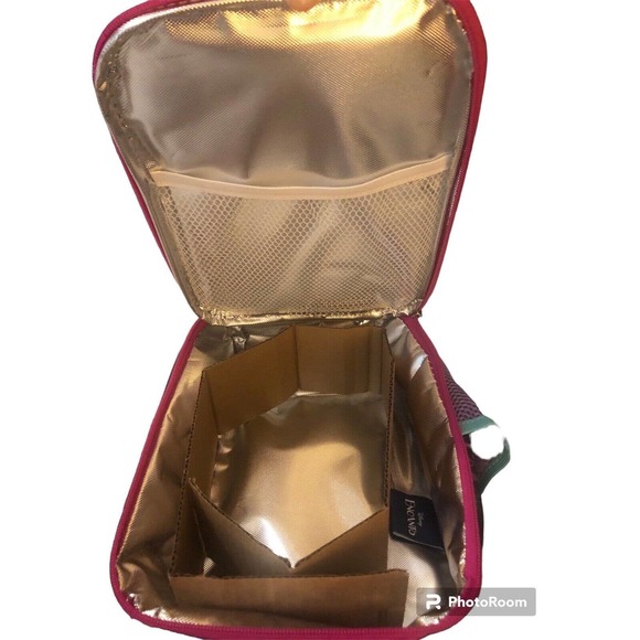 Disney Encanto Insulated‎ Lunch Bag Madrigal Family With Handle And Side Pockets - Picture 6 of 7